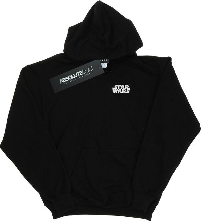 Actual product image Star Wars Mens Logo Badge Hoodie (XXL)