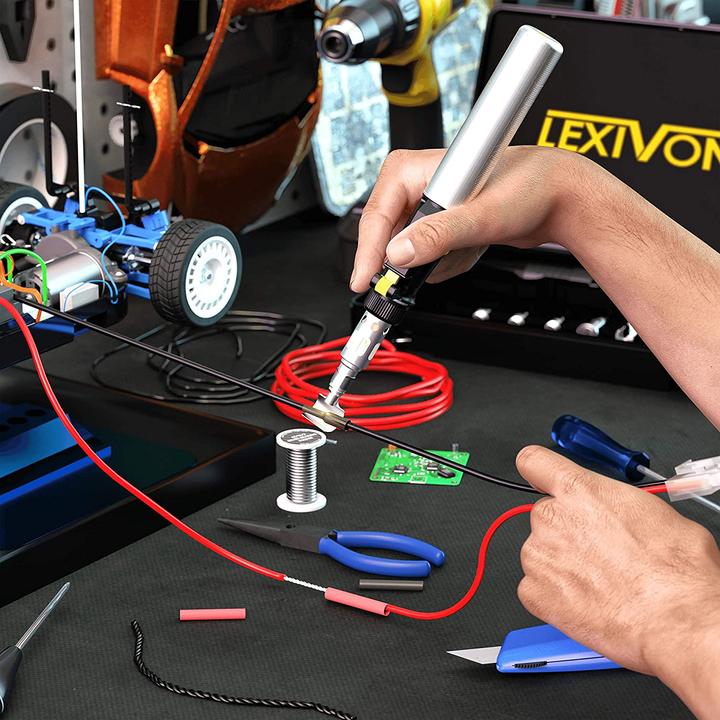 Produktbild Lexivon Multifunktionales Butan Lötkolben Kit
