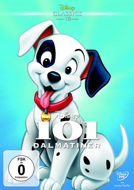 Produktbild Disney Interactive Studios 101 Dalmatiner (DVD, 1961, Deutsch)