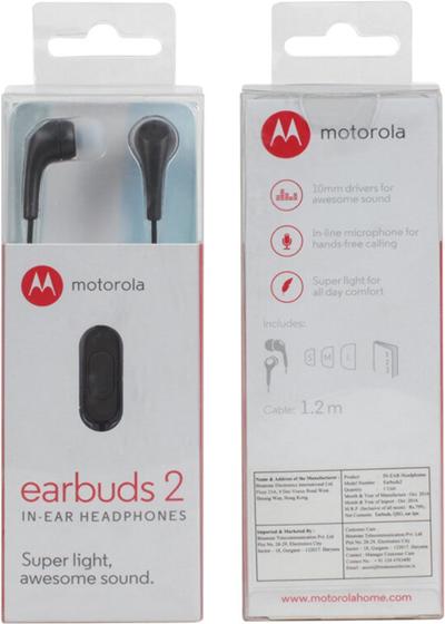 Produktbild Motorola Earbuds 2 (Kabelgebunden)