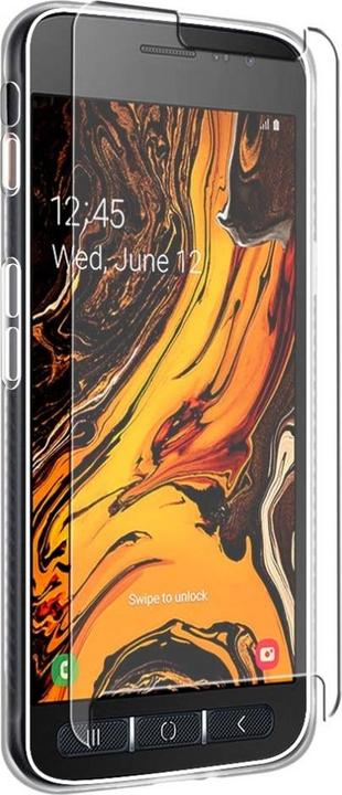 Produktbild Screenguard Samsung Galaxy XCover 4S Panzerglas Schutzfolie Case Friendly Design (1 Stück, Samsung Galaxy S21)