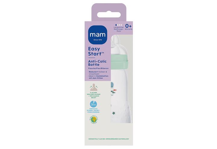 Actual product image MAM Easy Start Anti-Colic (260 ml)