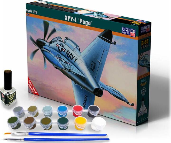 Image du produit MeisterCraft Xfy-1 Pogo, Set De Démarrage