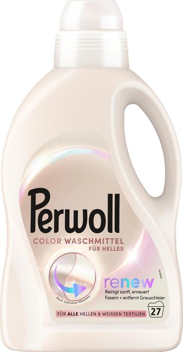 Produktbild Perwoll Flüssigwaschmittel (27 Waschgänge, Flüssig)