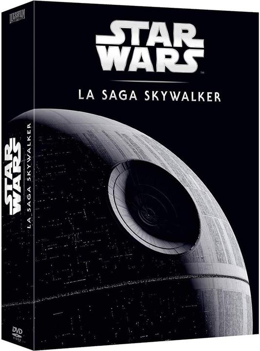 Image du produit Disney Star Wars : 9 Movie Collection (french) - DVD (DVD, Français)