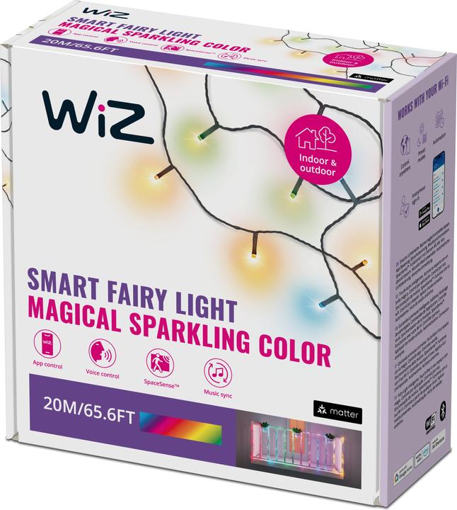 Image du produit WiZ Fairy Light Color Outdoor (20 m)