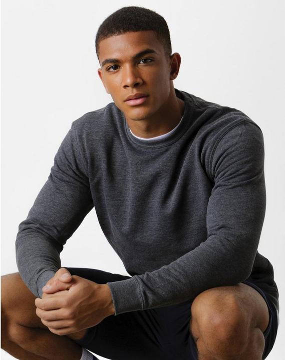 Actual product image Kustom Kit Classic knitted sweatshirt (L)