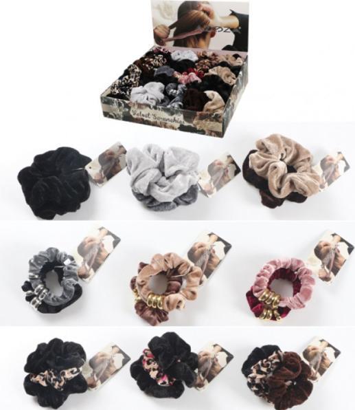 Trend-24 Haar Haargummis Scrunchies (Haargummi)
