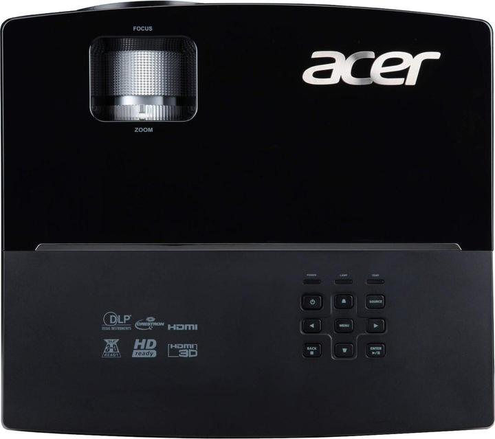 Produktbild Acer Projektor X1228Hn 1024x768/4800 ANSI/2xHDMI/VGA (XGA, 4800 lm, 1.94 - 2.16:1)