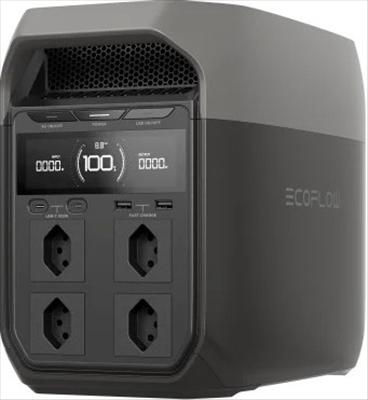 EcoFlow Power Station Delta 3 (1024 Wh, 12.50 kg)