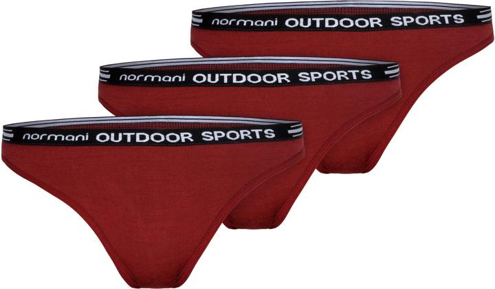 Image du produit Normani Lot de 3 strings mérinos pour femme "Dubbo". (XL, Lot de 3)