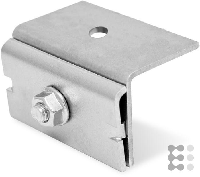 K2 Systems Standing seam clamp