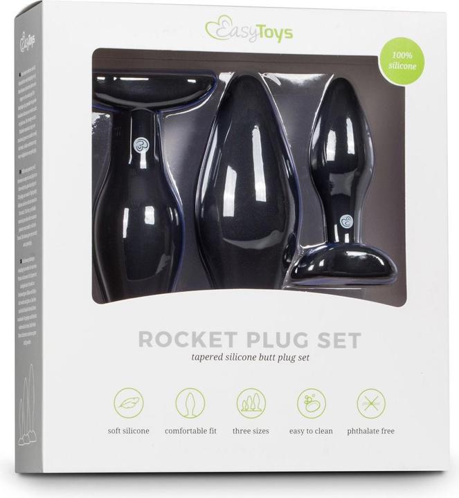 Actual product image Easytoys Rocket Plug Set