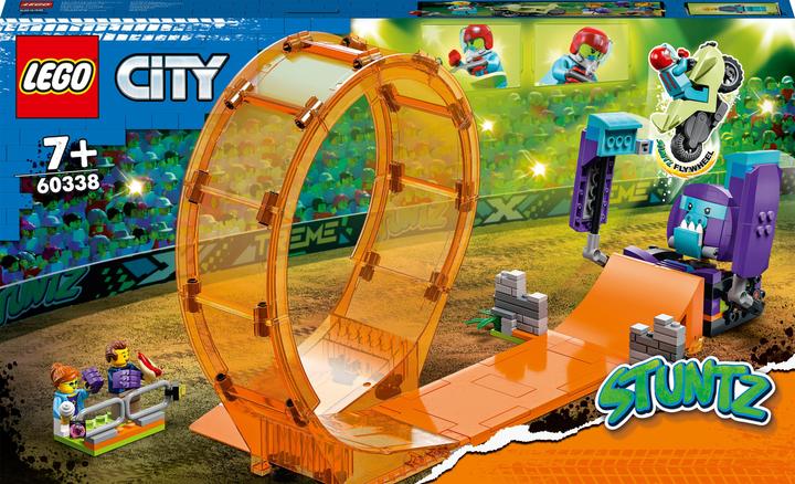 Produktbild LEGO Schimpansen-Stuntlooping (60338, LEGO City)