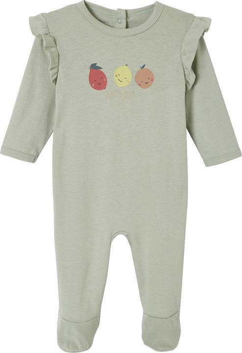 Immagine prodotto Vertbaudet Bio-Kollektion: 2er-Pack Baby Strampler mit Apfelmotiven (62)