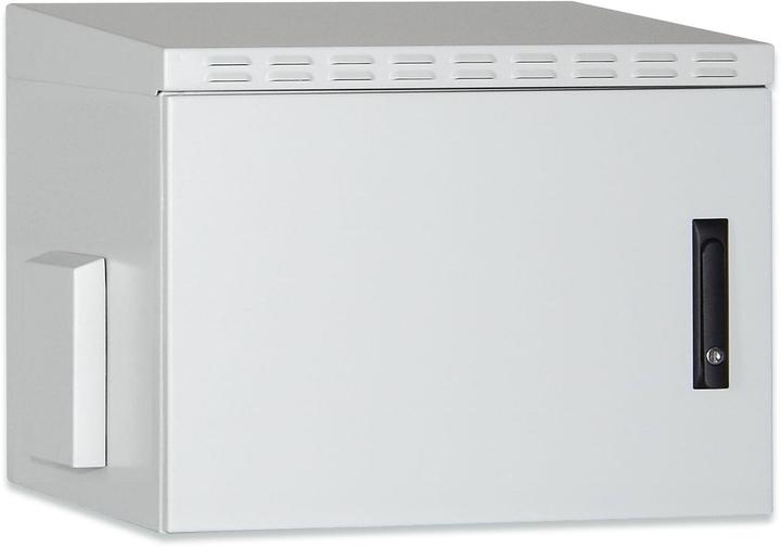 Produktbild Digitus Wandgehäuse IP55 - zur Anwendung im Aussenbereich - 600x450 mm (BxT) (10.86 HE, 19 Zoll Rack)