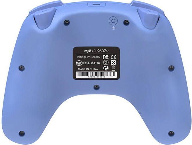 Actual product image PXN Wireless Gamepad NSW PXN-9607X HALL (Blue) (PC)