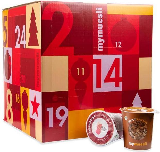Actual product image mymuesli Muesli advent calendar (0 g)