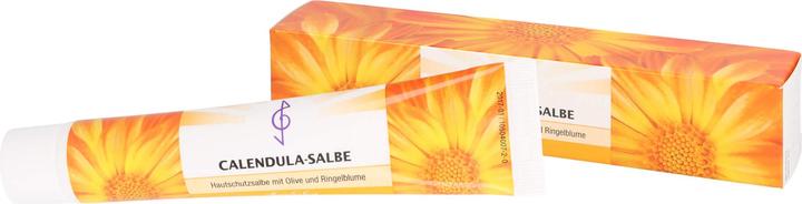 Actual product image Bombastus Calendula ointment, 50 ml Ointment (Body cream, 50 ml)