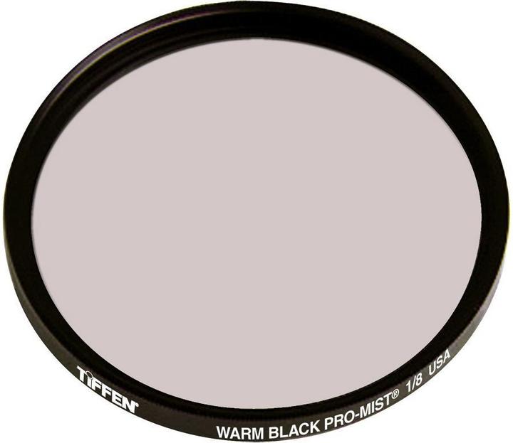 Actual product image Tiffen 72MM WARM BLACK PRO-MIST 1/8 (72 mm, Effect filter, 72 mm)