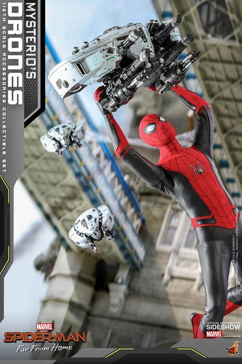Immagine prodotto Hot Toys Spider-Man: Far From Home "I droni di Mysterio" 1/6 Set di accessori