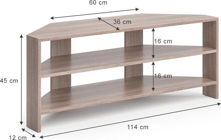 Image du produit Vicco Lowboard (114 x 45 x 36 cm)