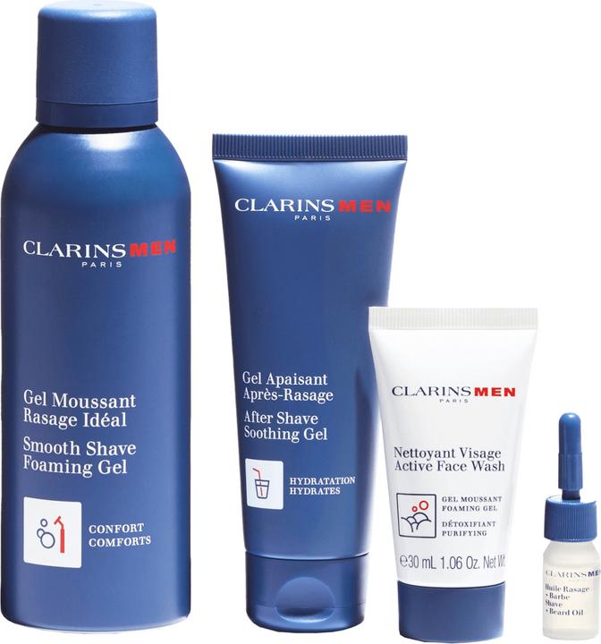 Produktbild Clarins Men - Rasur-Essentials (150 ml, Rasiergel)