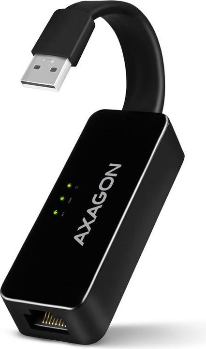 Produktbild Axagon ADE-XR Fast Ethernet 10/100 Adapter - USB 2.0 Typ A (USB 2.0, RJ45 (1x))