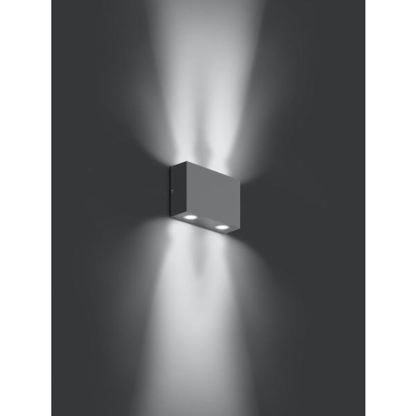 Actual product image Brumberg LED wall light (400 lm)