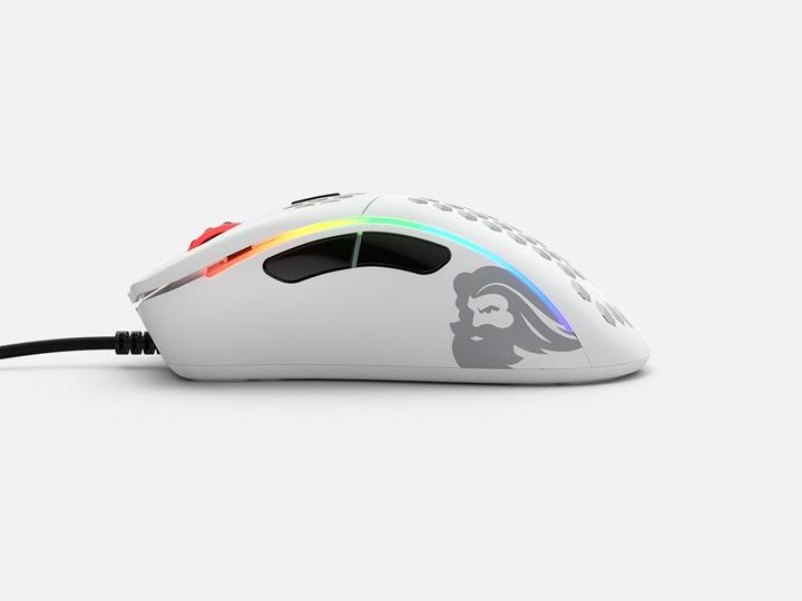 Actual product image Glorious PC Gaming Race Gaming mouse model D Minus (matt white) (Cable)