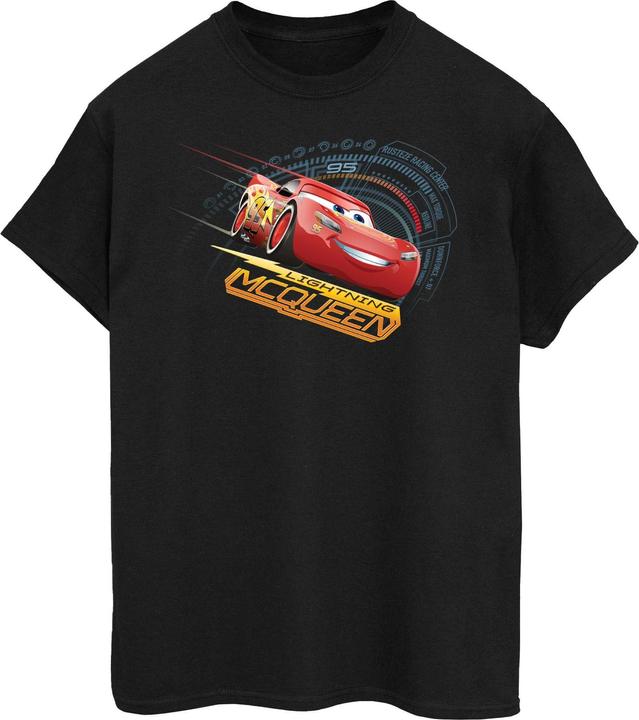 Actual product image Cars Mens Lightning McQueen Cotton T-Shirt (3XL)