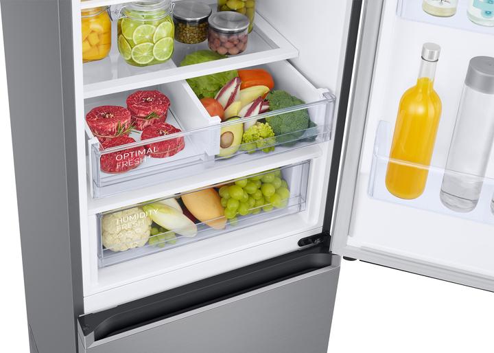 Actual product image Samsung RB38T607BS9 Combined Refrigerator Capacity 387 Litres (387 l)