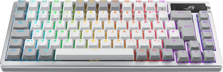 Actual product image ASUS ROG Azoth (DE, Wireless, Cable)