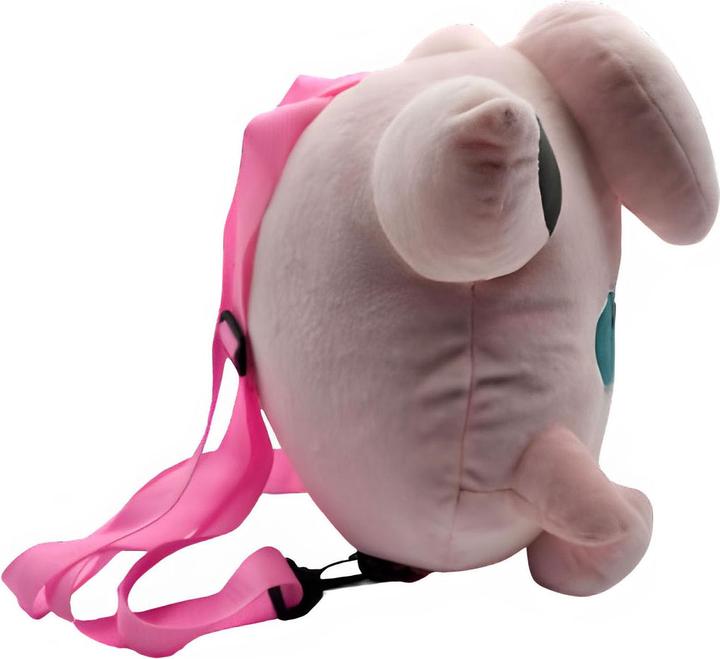 Actual product image Canenco Pokemon 3D backpack plush Jigglypuff (28 cm)