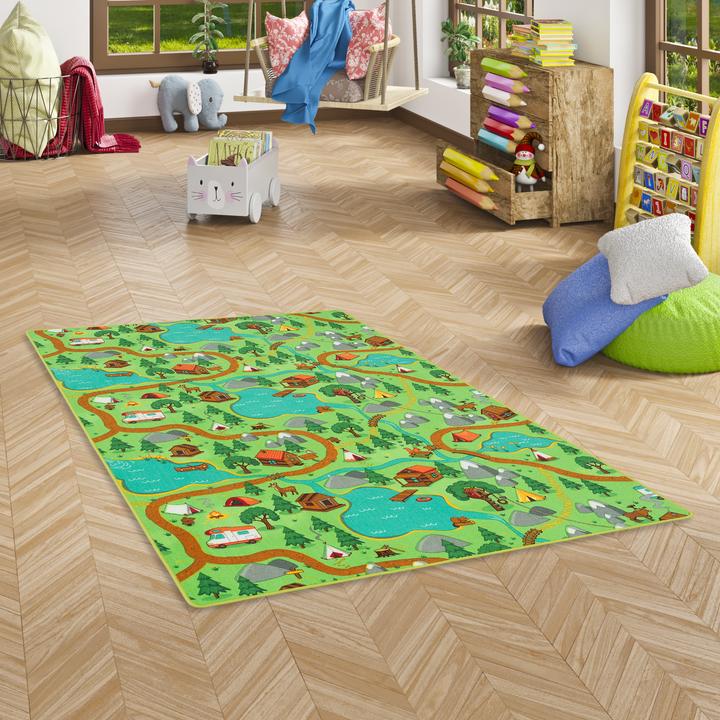 Immagine prodotto Snapstyle Tappeto stradale per bambini (80 x 200 cm)