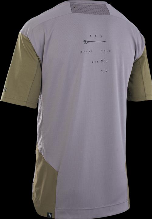 Produktbild ION Bike Jersey Scrub Amp SS BAT men - shark-grey (L)