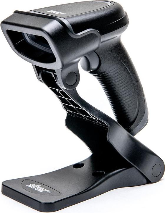 Produktbild Star Micronics Bsh-20b Blk Handheld Wireless Bar Code Scanner 1d/2d Bluetooth (2D-Barcodes, 1D-Barcodes)