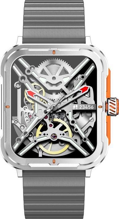 Actual product image EKO 5.2 NFC Connected Watch with flash memory and silicone wristband