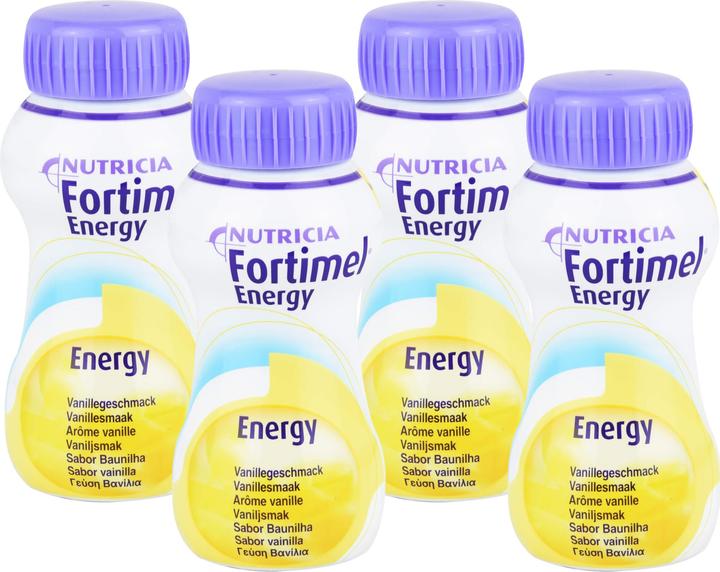 Actual product image Fortimel 1.5 Kcal vanilla (Vanilla, 4 x)