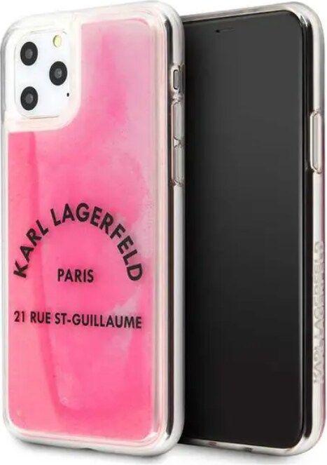 Immagine prodotto Karl Lagerfeld Cover iPhone 11 Pro fosforescente (Apple iPhone 11 Pro)