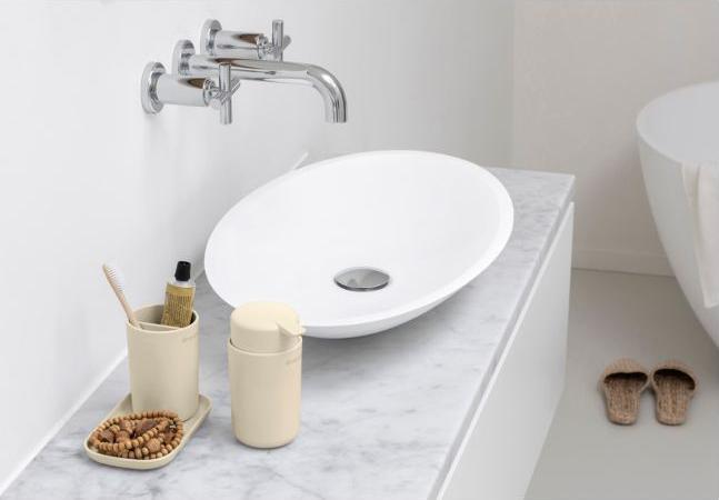 Actual product image Brabantia Soap Dispenser Set ReNew Set 250 ml, Beige
