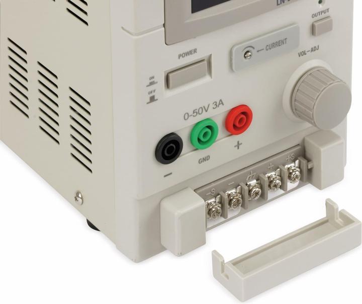 Produktbild QuatPower Netzgerät LN-5003XE 0...50V-, 0...3A, LED-Display