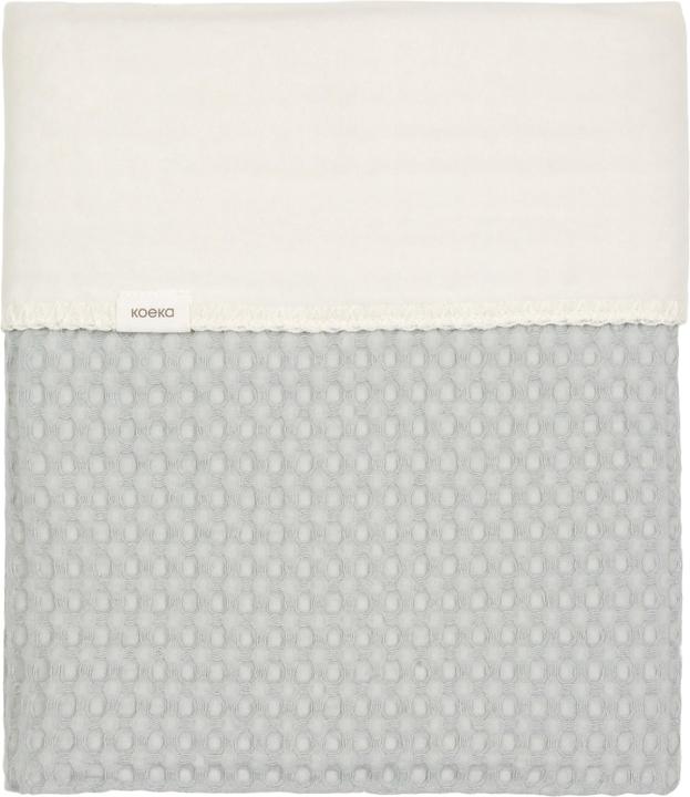Produktbild Koeka Kinderdecke cotton Fleece Amsterdam ocean air (100 x 150 cm)