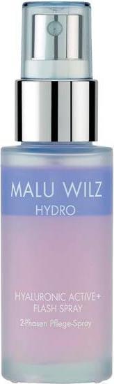 Produktbild Malu Wilz Hydro Hyaluronic Active+ Flash Spray (30 ml, Gesichtsspray)