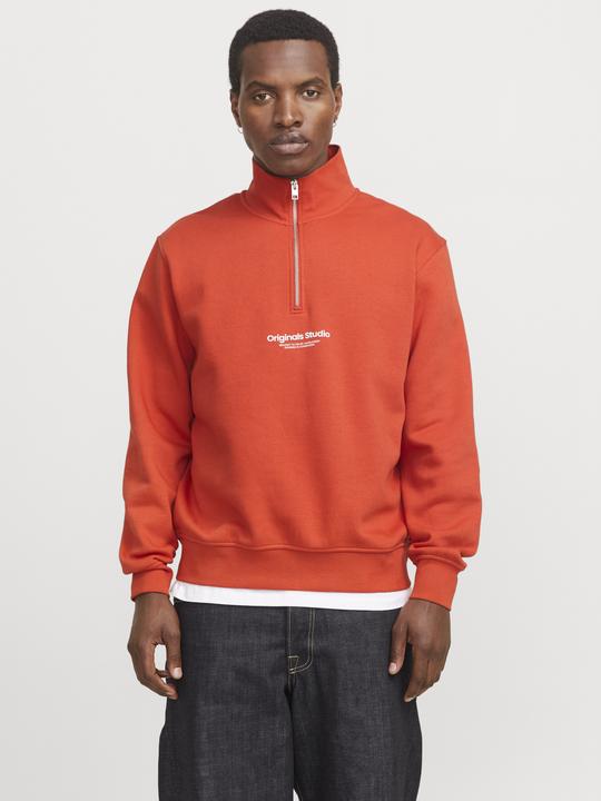 Produktbild Jack & Jones Jorvesterbro Sweat Quarter Zip Hn Noos (M)