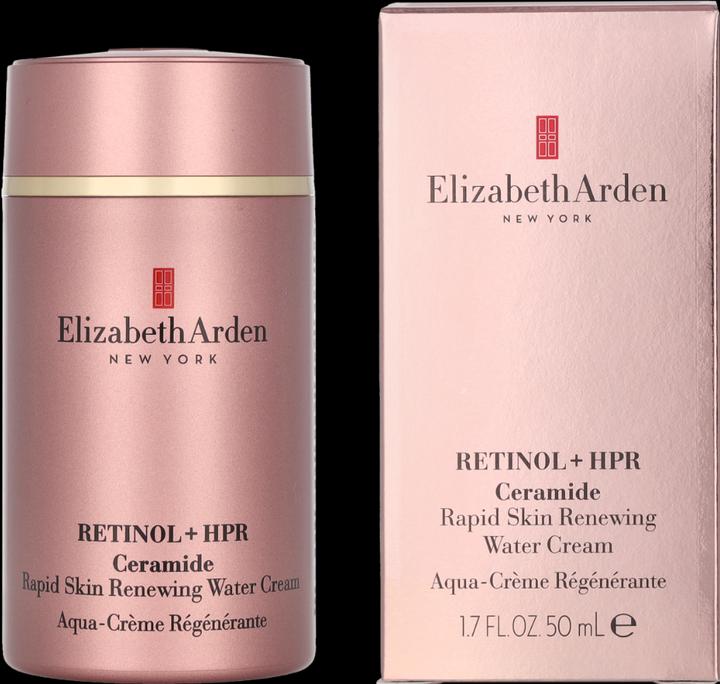 Produktbild Elizabeth Arden Retinol HPR Ceramide Rapid Skin Renewing Water Cream 50ml (50 ml, 24h Creme)