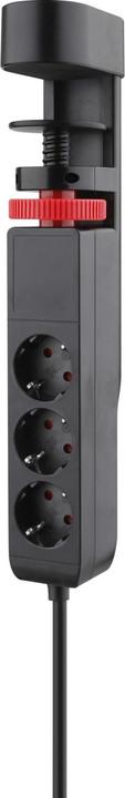 Produktbild REV Steckdosenleiste 3-fach für Tischmontage mit USB 0015728512 (3 x, USB-C, USB-A, CEE 7/3, 3 m)