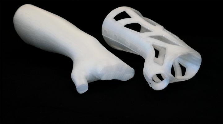 Produktbild PPprint Filament P-721 grey 0.6kg 1.75mm (PP, 1.75 mm, 600 g, Grau)