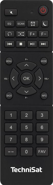 Produktbild TechniSat DigitRadio 11 IR (Radio Tuner)