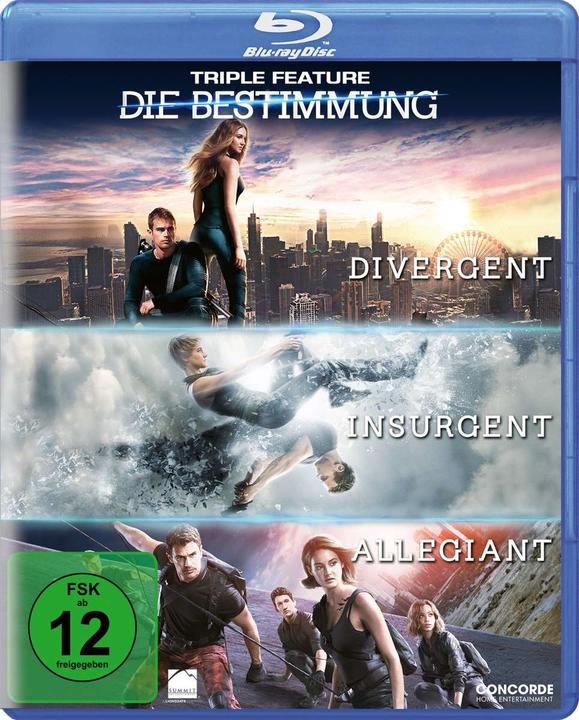 Produktbild Die Bestimmung - Triple Feature (Blu-ray, 2017, Deutsch)